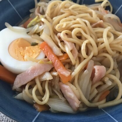 子供との昼ごはんに作りました。
野菜がたっぷり食べられて、簡単に作ることが出来てとても美味しかったです‼︎